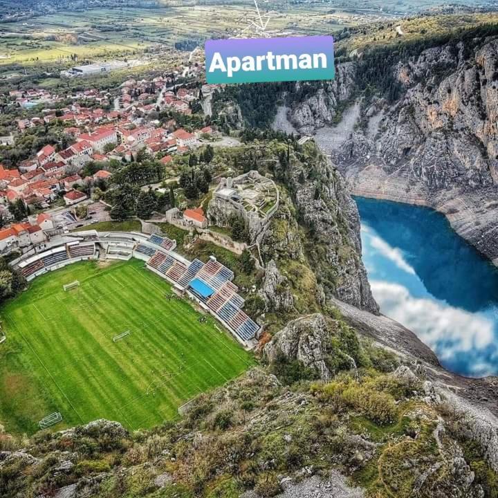 Apartment Vrljika,With Private Pool,Bikes,Garage Imotski Esterno foto