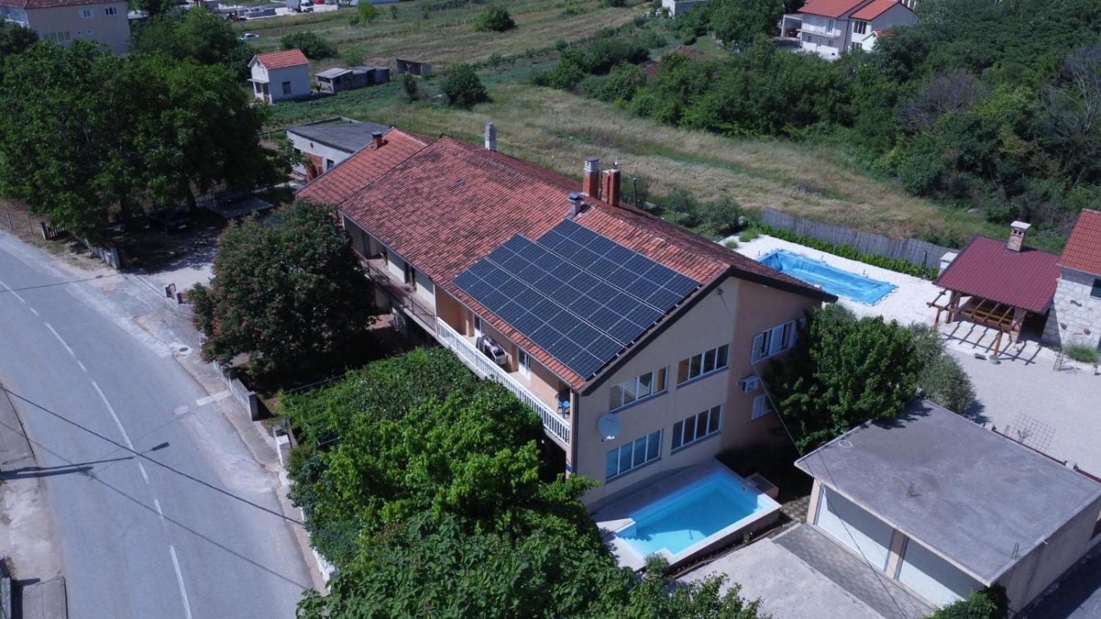 Apartment Vrljika,With Private Pool,Bikes,Garage Imotski Esterno foto